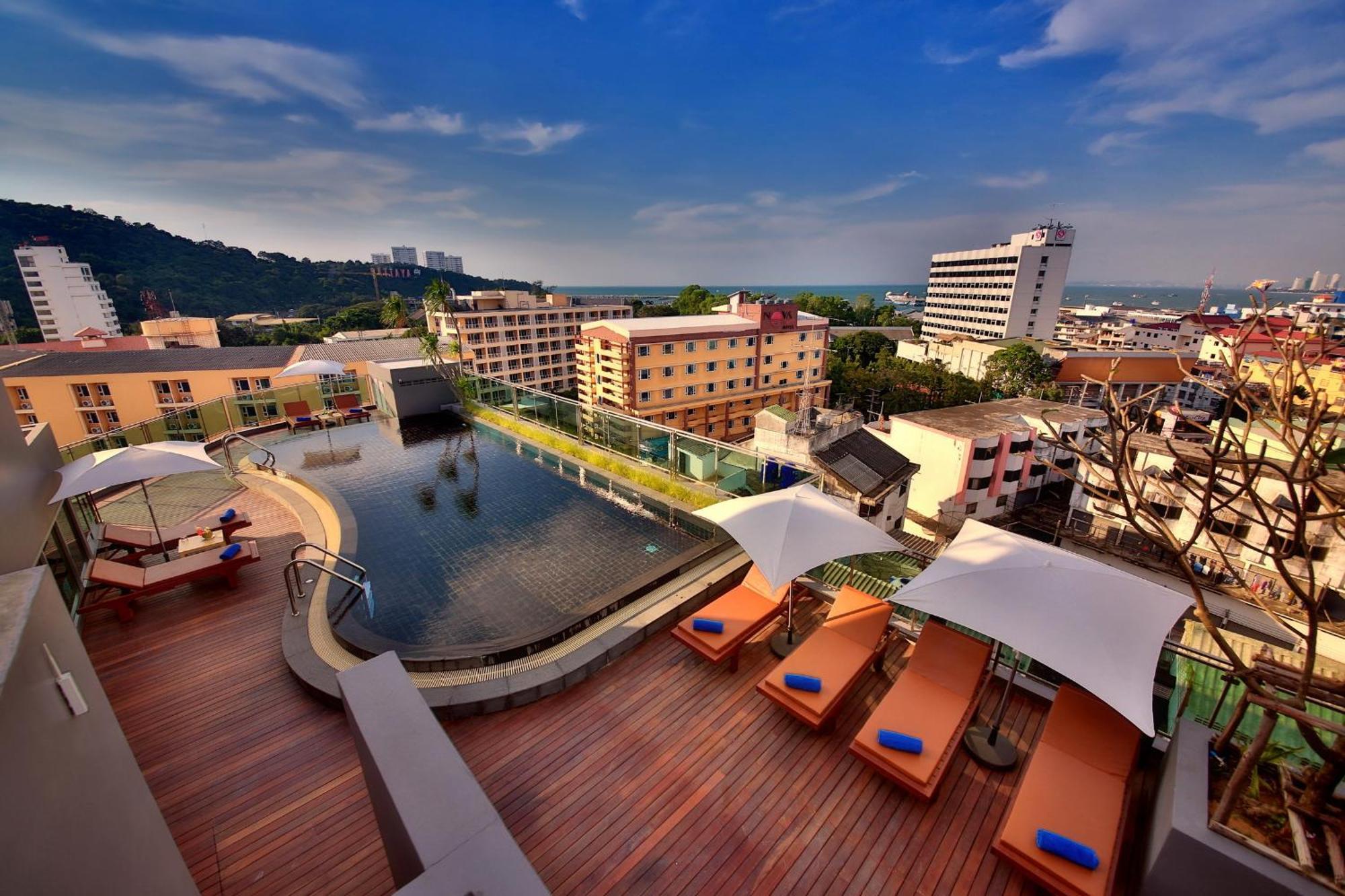 The Sun Xclusive Hotel Pattaya Kültér fotó